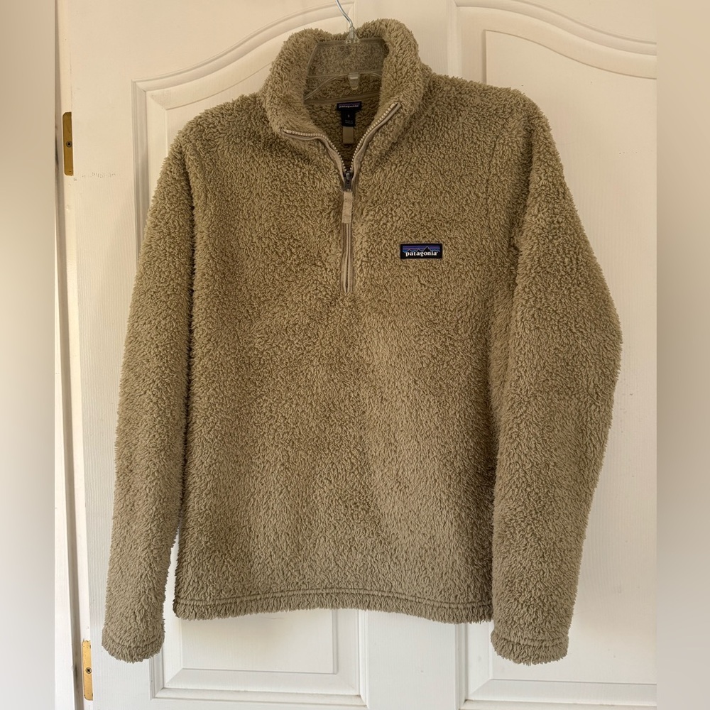 Patagonia Los Gatos 1/4 zip up fleece pullover. Size small. Super soft